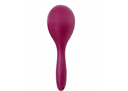 Signature Burgandy Maracas