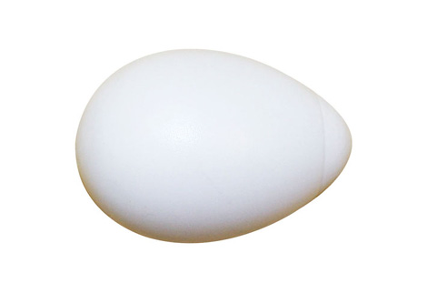 Patriotic White Egg Cha Cha Shakers