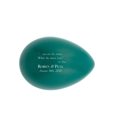 Robyn- Pete Wedding Egg Shaker